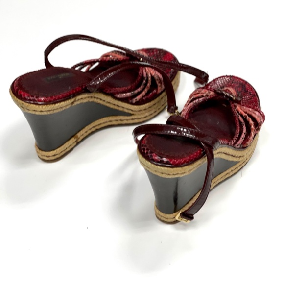 Louis Vuitton Bohémien Platforms - Picture 3 of 16